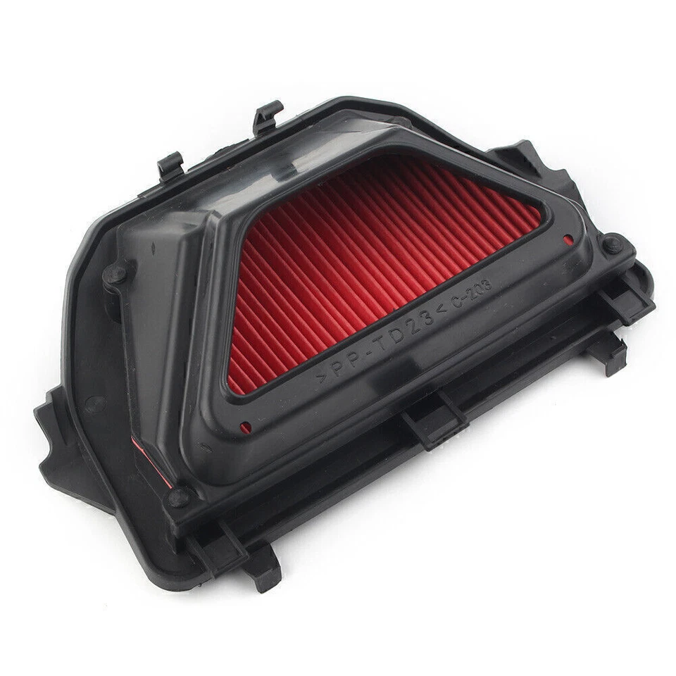 High Flow Air Filter Intake Cleaner Parts Kit for Yamaha YZF R6 YZF-R6 2008 2009 - Imagem 3 de 4