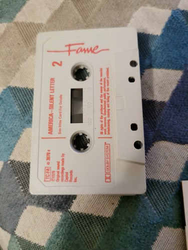 America Silent Letter Cassette - Picture 5 of 6