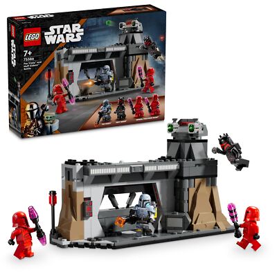 LEGO Star Wars Paz Vizsla und Moff Gideon Battle Set 75386 Neu Versiegelt KOSTENLOSER VERSAND