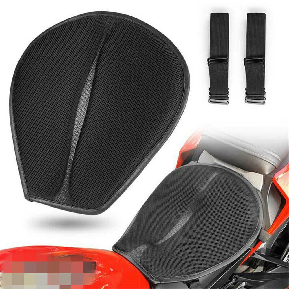 3D Mesh Fabric Universal Motorcycle ATV Comfort Seat Cushion Pre