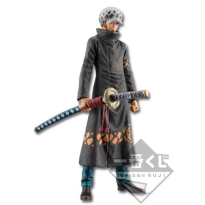 Ichiban Kuji One Piece Anime 15th Anniversary Trafalgar Law Figure