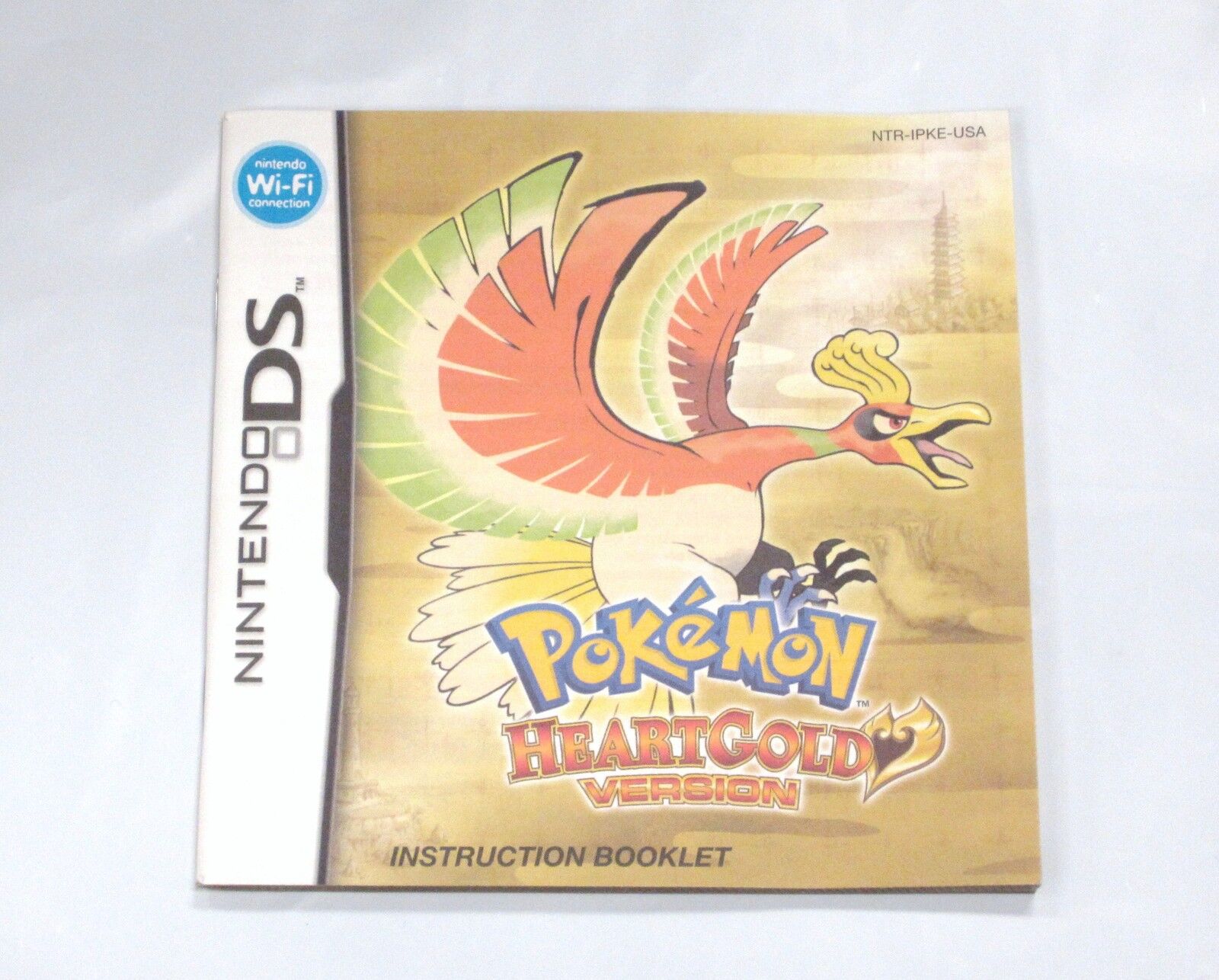 Pokemon Heart Gold & Soul Silver adventure map and Pokedex page - Nintendo  Official Guide Book - Shogakukan: 9784092271388 - AbeBooks