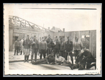 Foto, WK2, Lw.-Bau-Kmp.21/IV, Raum Bobruisk, Flugplatz im Aufbau, b 5026-1355