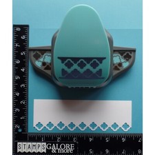 WeR Memory Keepers CRAFT PUNCH TRELLIS BORDER EDGE A36