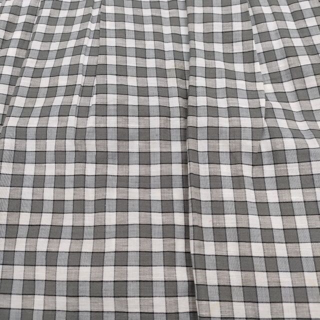 MARGARET HOWELL 578-132814 Cotton linen check size 3 skirt