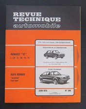 Revue technique Alfa Romeo ALFA-SUD