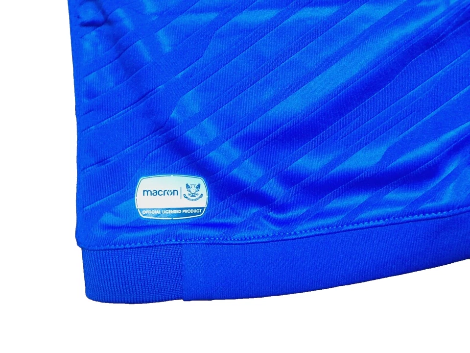 Maillot de foot ST JOHNSTONE taille L maillot de football PERTH SAINTS 2022-23 neuf avec étiquette - Photo 3/3