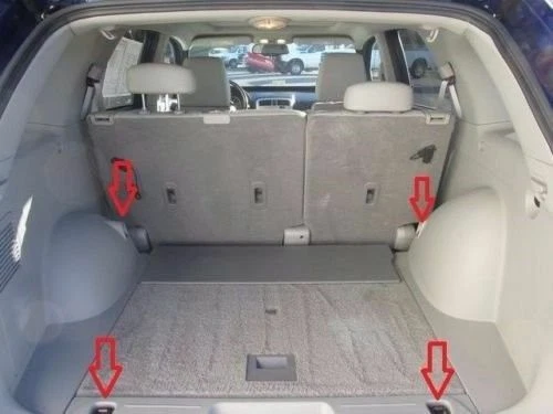 Red de carga estilo piso maletero para Chevy Equinox Pontiac Torrent 2005-2009 nueva Foto 2 de 4