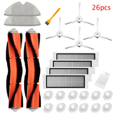 Replacement Kit For Roborock S6/S5 MAX S50 S51 S60 Vacuum Parts Accessories