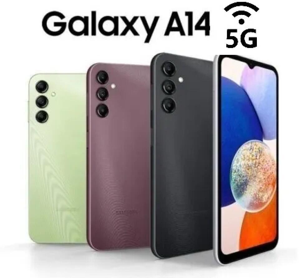 Samsung Galaxy A14 5G SM-A146U Single SIM (Nano-SIM) Android 64GB