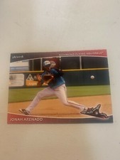 Jonah Arenado Card 2018 Richmond Flying Squirrels Team Card