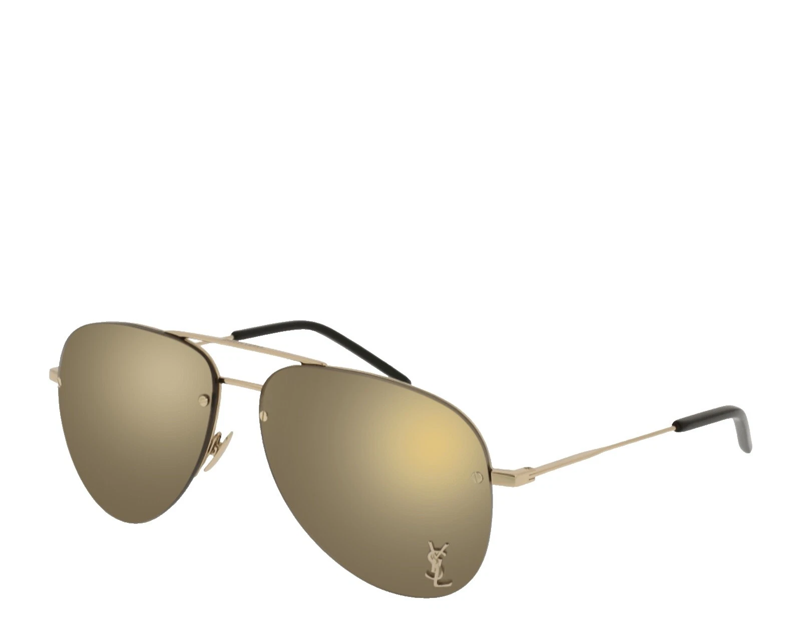 Gafas de Sol de Aviador Para Mujer Saint Laurent