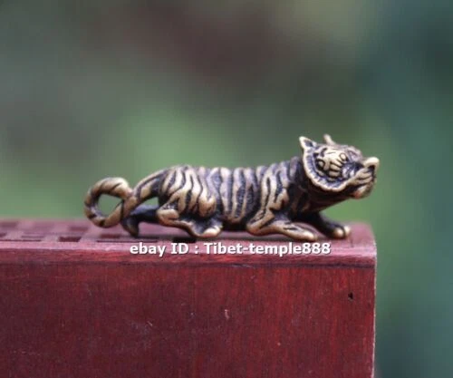 Colgante y Collar Marrón antigüedades de China