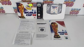 World Cup 98 Ea Sport Gig Nintendo 64 N64 Nes Pal Version Mib 1998 Deadstock