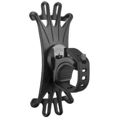 Adjustable Mobile Phone Mount for Bike Electric Scooter Enhanced Stability
