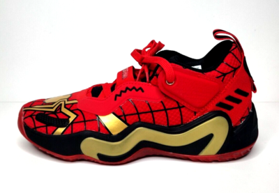 Adidas Spider Man Donovan Mitchell‎ D.O.N Issue #3 Marvel Shoes GZ5496 Men Sz 7 Adidas Donovan Mitchell D.O.N Issue #3 Spiderman GS  main image 3