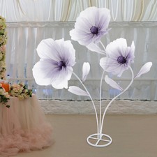 Wedding Decorative Artificial Flowers Three-headed Artificial Wedding Flowers