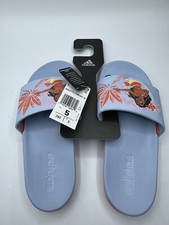 Adidas x Disney Moana Adilette Slides Kids Size 5 Comfort Sandals NEW - HP7757