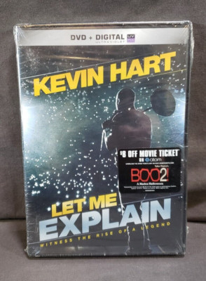 Kevin Hart - Let Me Explain (2013 DVD) Brand New Sealed!