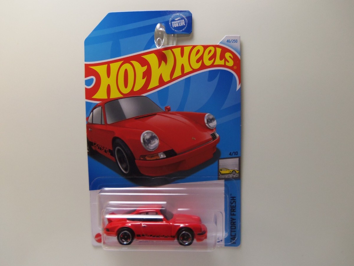 2024 Hot Wheels Porsche 911 Carrera RS 2.7 #46/250 - Red