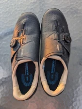 Shimano Pedaling Dynamics BOA EDX SHXC300 Womens Cycling Shoes Black Size 39 7.2