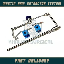 Martin Arm Retractor System Complete Set Surgical Retractors