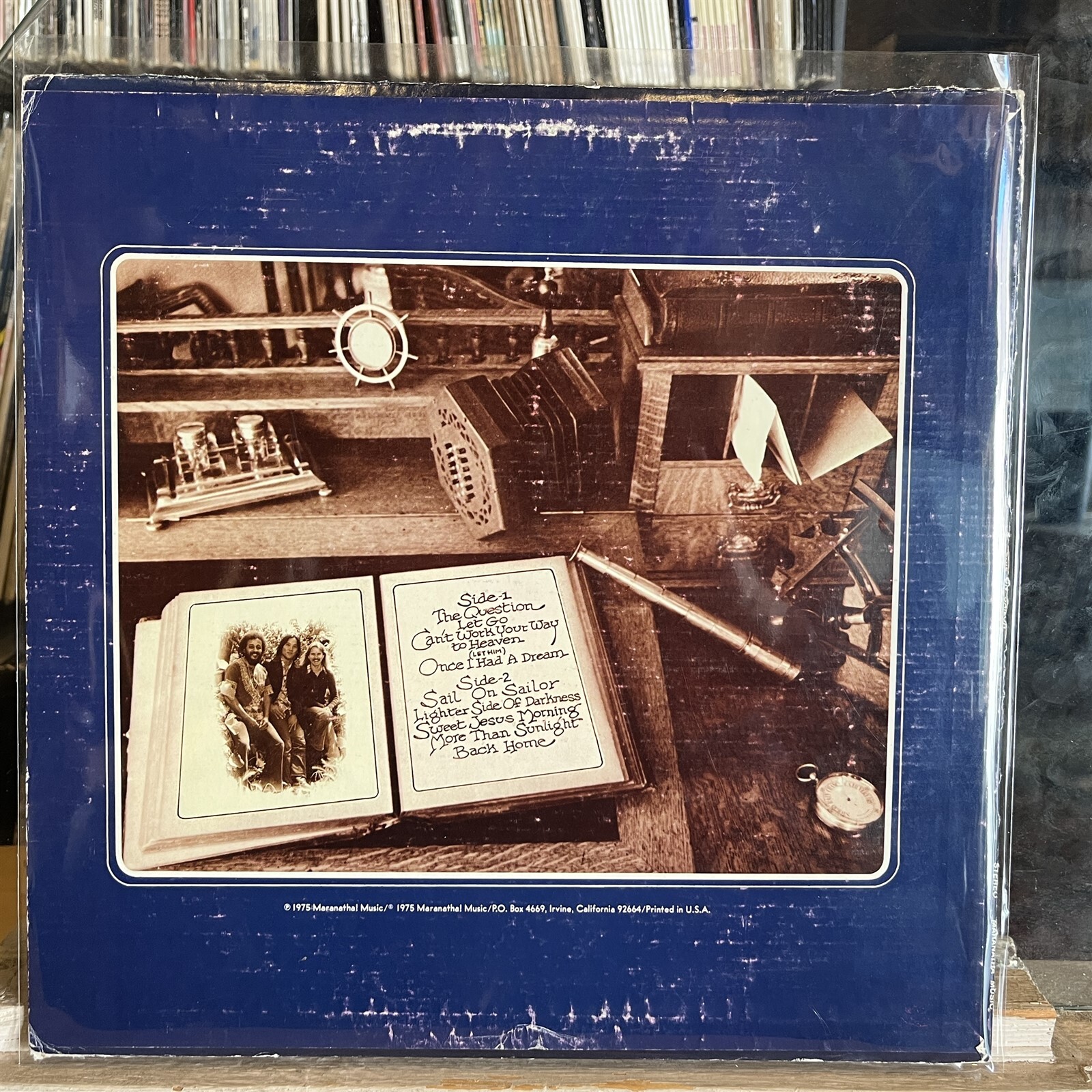 [ROCK/POP]EXC LPMUSTARD SEED FAITHSail On Sailor[Original 1975MARANTHAIss] eBay