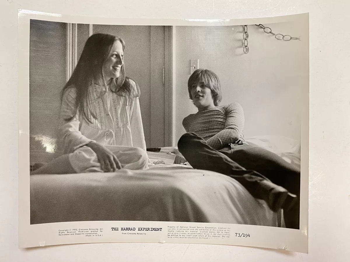 The Harrad Experiment 1973 Laurie Walters & Don Johnson Vintage Press Photo  | eBay