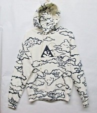 Wasted Co Good Times Dragon Cloud Monster Indigo Sweatshirt Hoodie Sz SMALL USA