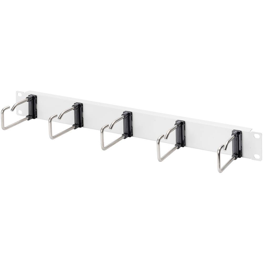 Digitus DN-97666 19 pollici Pannello passacavi per armadio rack 1 U Grigio
