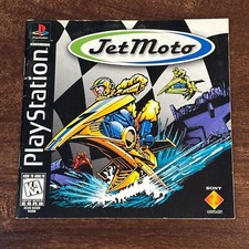 Jet Moto JetMoto PS1 Playstation 1 PS One Instruction Manual Only