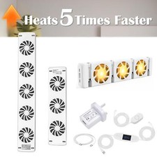 Low Power Radiator Booster Fan - Saves Energy & Improves Radiator Heat Output