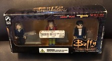 Buffy The Vampire Slayer Cemetery Set Figure Palz Series 1 2004 Palisades NIB