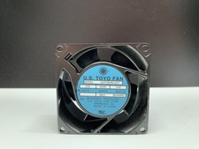 NEW U.S. TOYO FAN MODEL: USTF80382303T VOLTS: 230 HERTZ: 50/60 WATTS: 10/8
