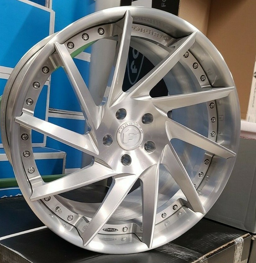 20/21" FORGIATO TROPPO ECL CONCAVED WHEELS ACURA NSX