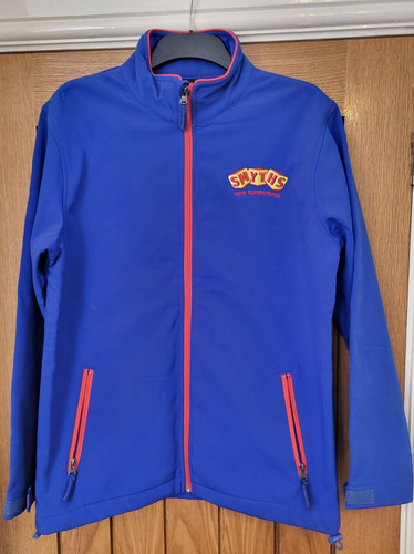 Smyths Toy Store Fleece Jacket Medium Blue Never Worn