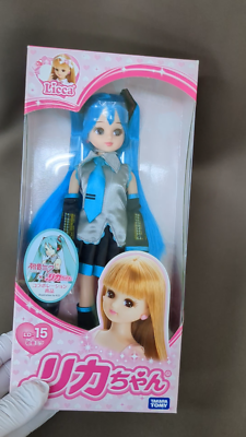 Hatsune Miku Collaboration Licca-chan Figure from JAPAN 2013