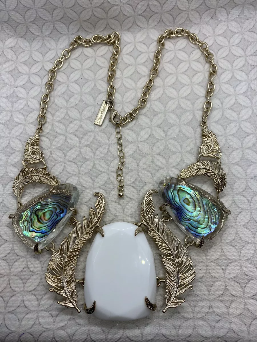 abalone necklace kendra scott | szkklm.si