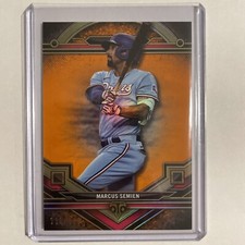 2024 Topps Triple Threads Marcus Semien 118/199 Texas Rangers #176