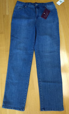 Gloria Vanderbilt Amanda Jeans Womens 8S Taper Leg Stretch Mid-Rise Slimming NWT