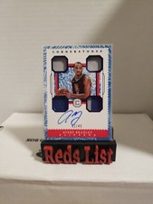 2017-18 Cornerstones Quad Jersey Auto Quartz 42/49 Avery Bradley #C-ABL Clippers