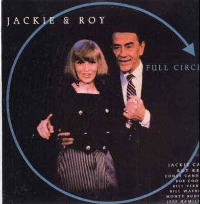 Jackie & Roy Full Circle STILL SEALED NEW OVP Contemporary Records Vinyl LP