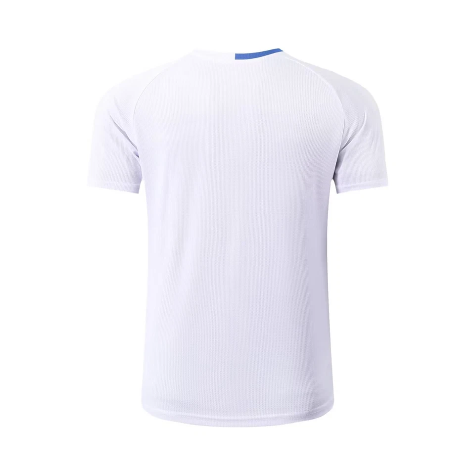 2023 New Li-Ning Men's Badminton Tops Table Tennis Clothes T-Shirts Adult Kid - Image 3 of 4
