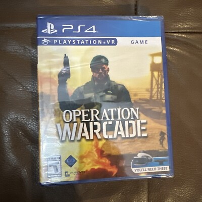 Operation Warcade - PlayStation 4 PS4 VR Virtual Reality New