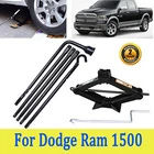 Spare Tire Lug Wrench Tools For Dodge Ram 1500 2002-2015 + 2 Tonne Scissor jack