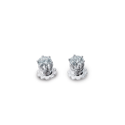 Ohrringe Punto Luce Damiani Minou Diamanten Weißgold Ohrringe 0,28 CT 20055873