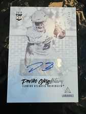 2019 Panini Luminance - Rookie Ink #RI-DS Devin Singletary /349 (AU, RC)