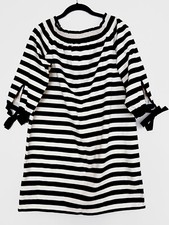 New!! J.Crew Women's 100% Cotton Navy/White Stripe Dress!! Perfect For Summer!!