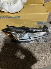 TYC 20-17935-00-9 CAPA Certified Headlight Assembly Right Fits 21-23 Nissan Kick