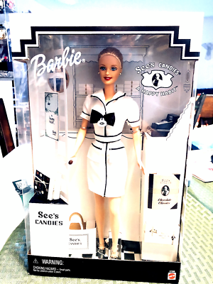 Barbie バービー See’s CANDIES Barbie. See's Candies Doll | eBay